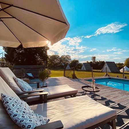Greenvalleyglamping Sesce Pri Preboldu 외부 사진