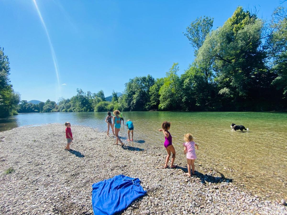 Greenvalleyglamping Sesce Pri Preboldu 외부 사진