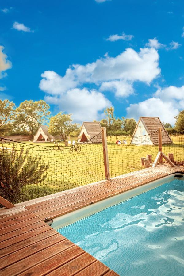 Greenvalleyglamping Sesce Pri Preboldu 외부 사진