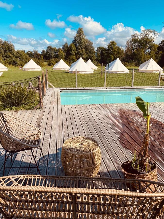 Greenvalleyglamping Sesce Pri Preboldu 외부 사진