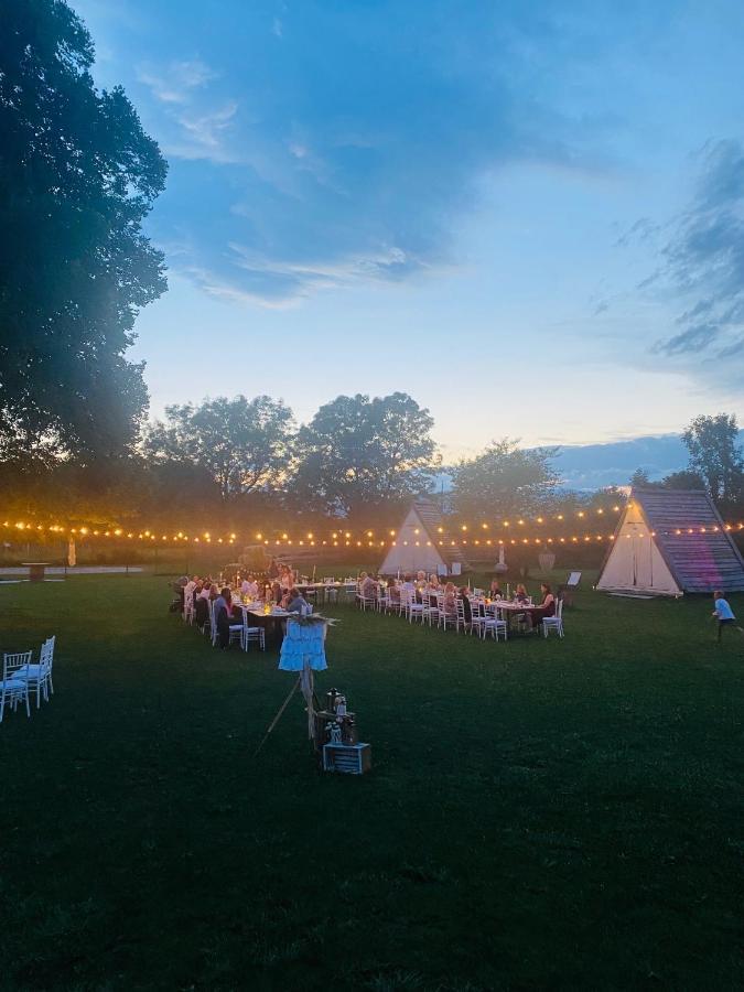 Greenvalleyglamping Sesce Pri Preboldu 외부 사진