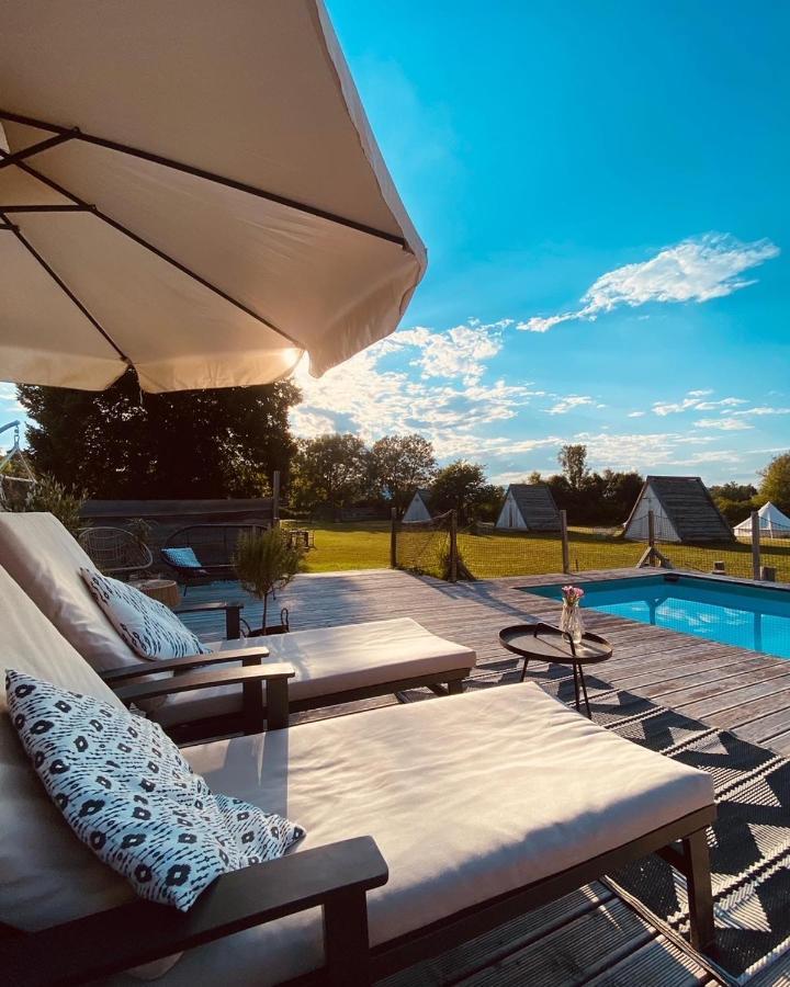 Greenvalleyglamping Sesce Pri Preboldu 외부 사진