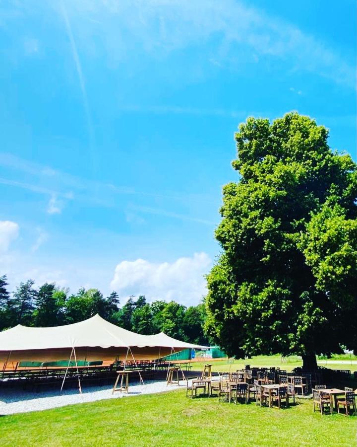 Greenvalleyglamping Sesce Pri Preboldu 외부 사진