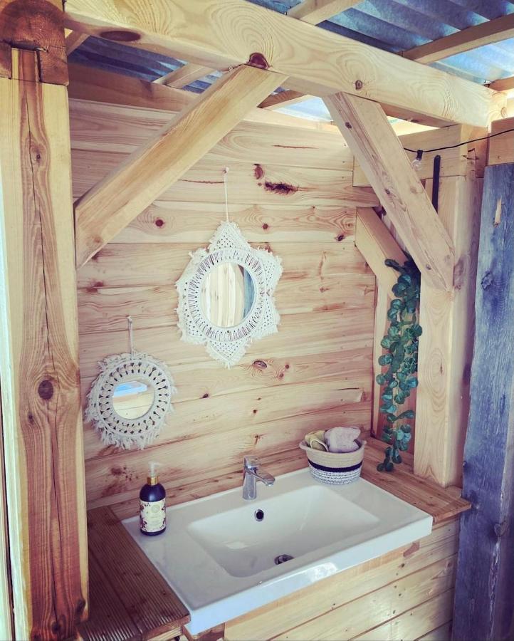 Greenvalleyglamping Sesce Pri Preboldu 외부 사진