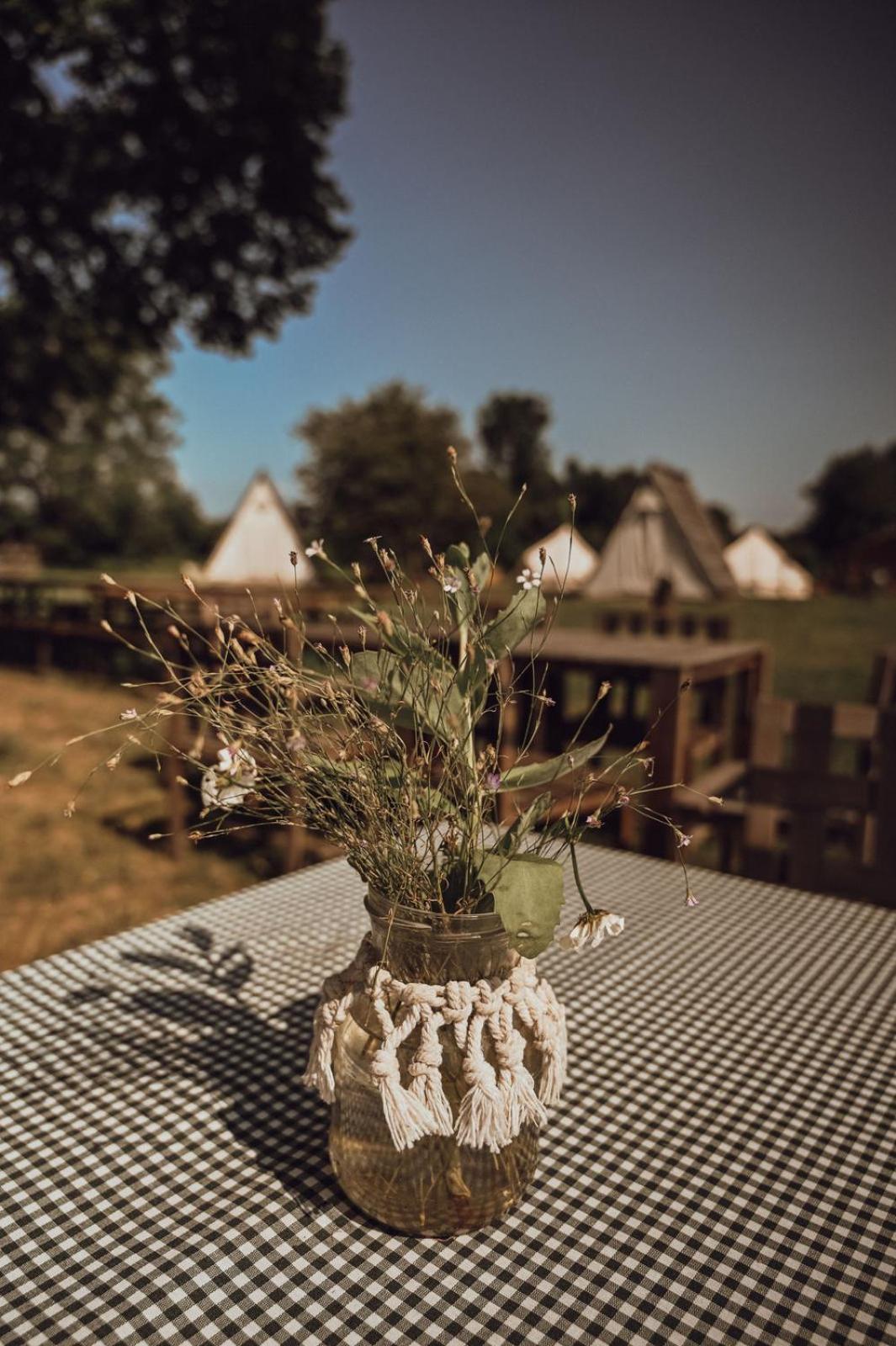 Greenvalleyglamping Sesce Pri Preboldu 외부 사진