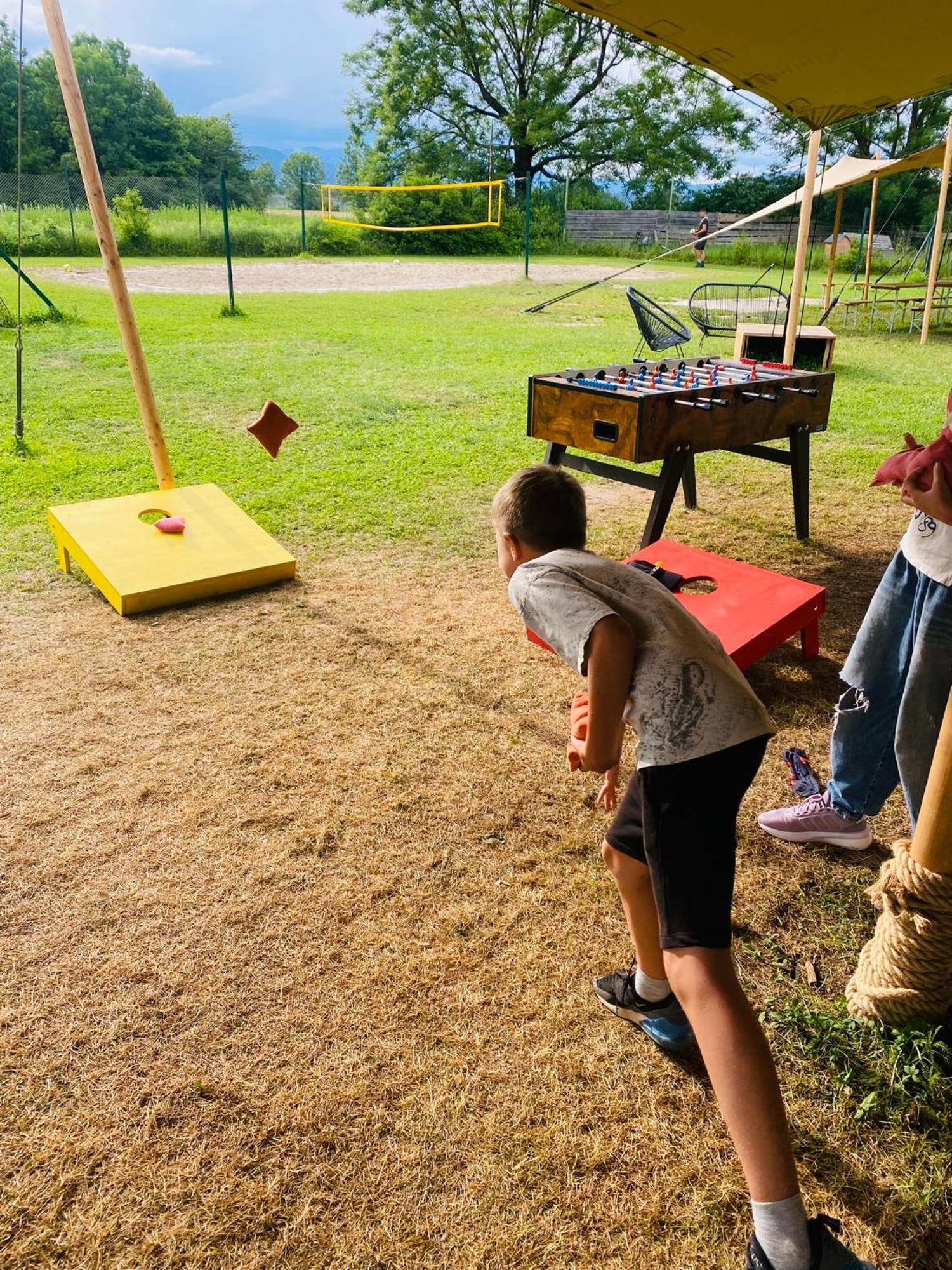 Greenvalleyglamping Sesce Pri Preboldu 외부 사진